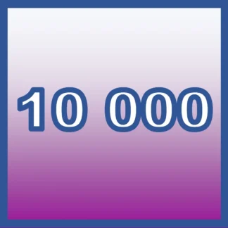 Compter jusqu'à 10 000