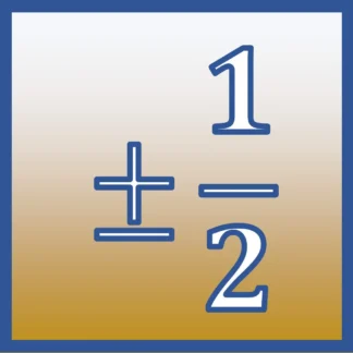 Fractions positives et négatives