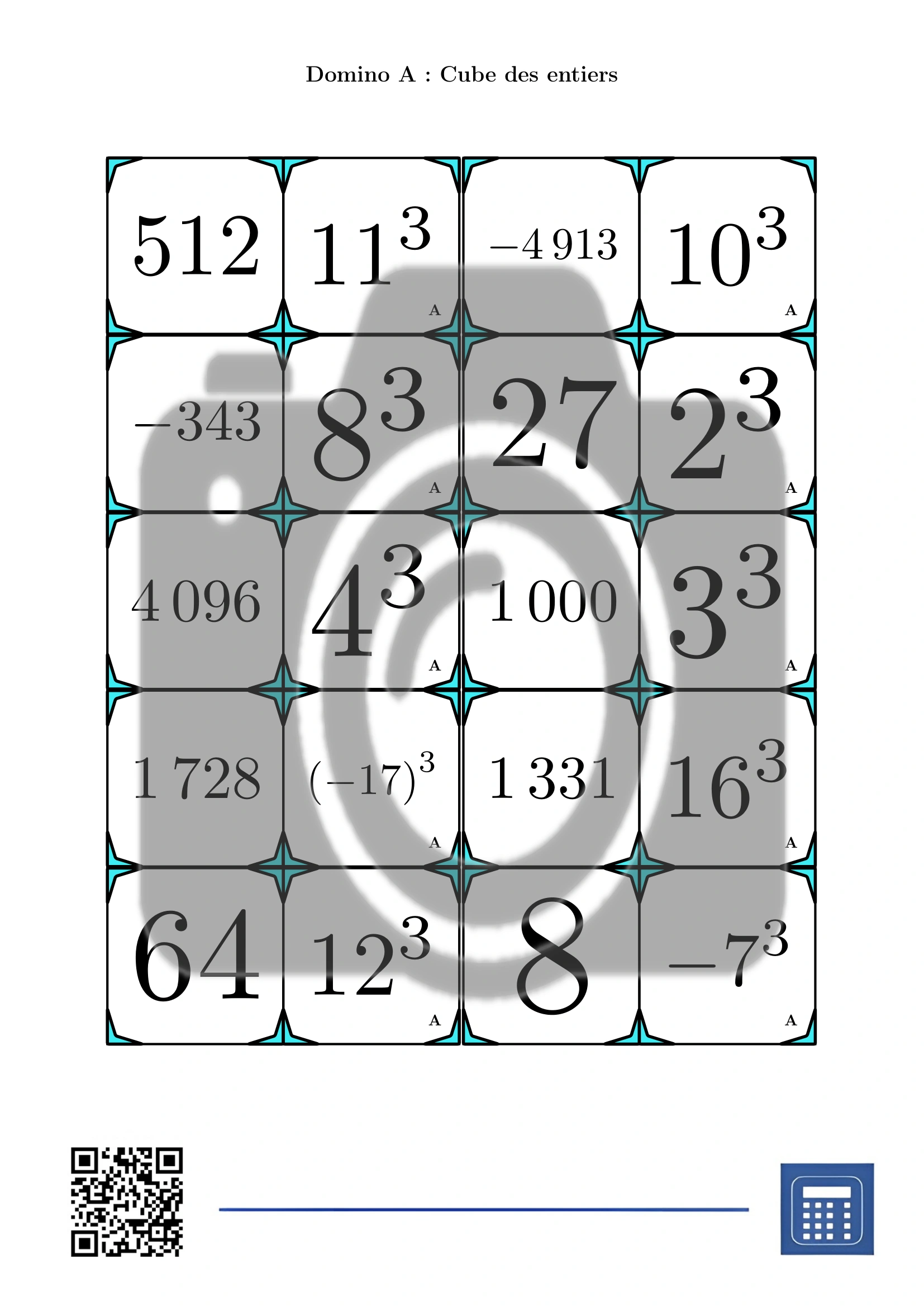 Domino: Cube des entiers – Image 2