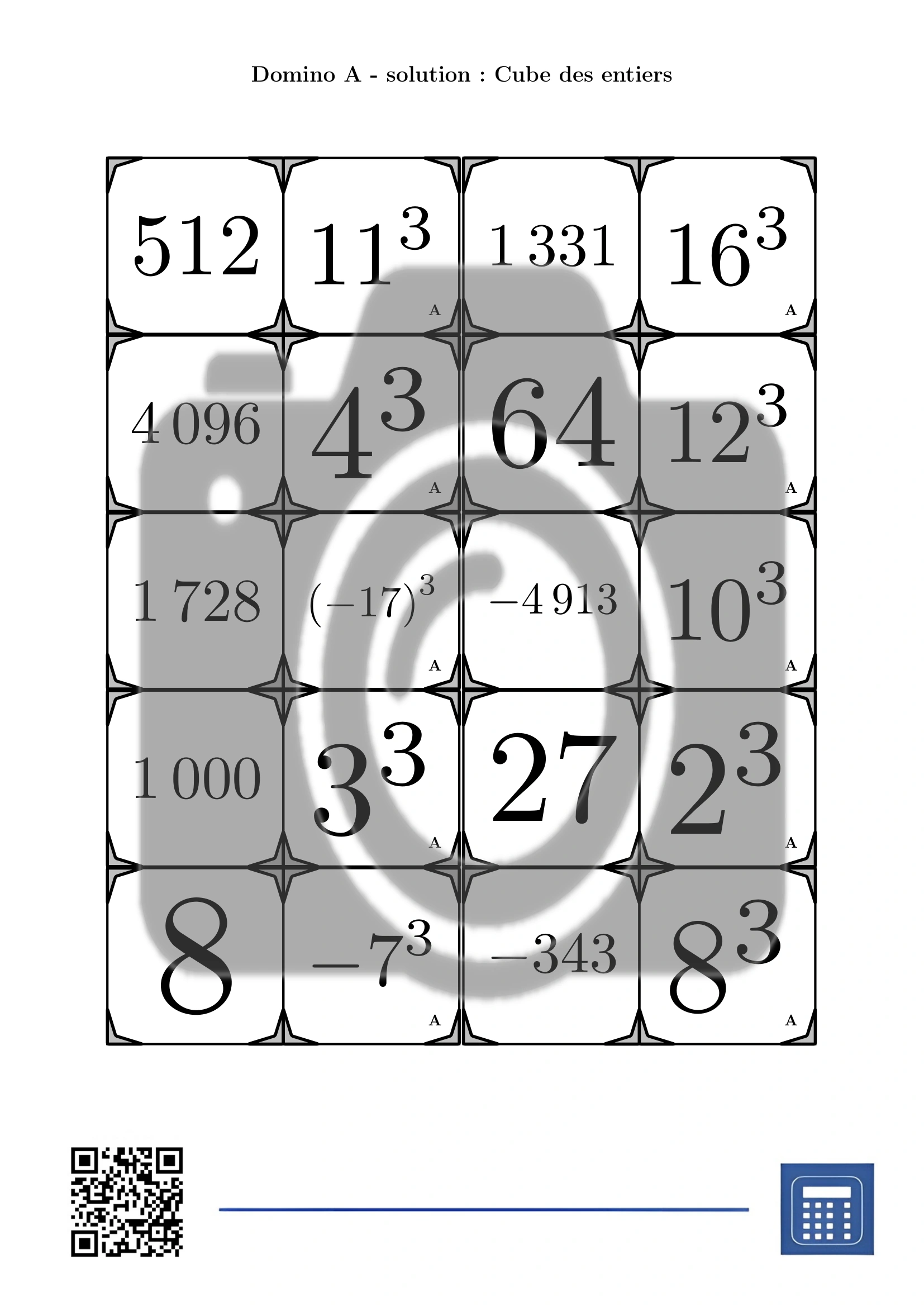 Domino: Cube des entiers – Image 4