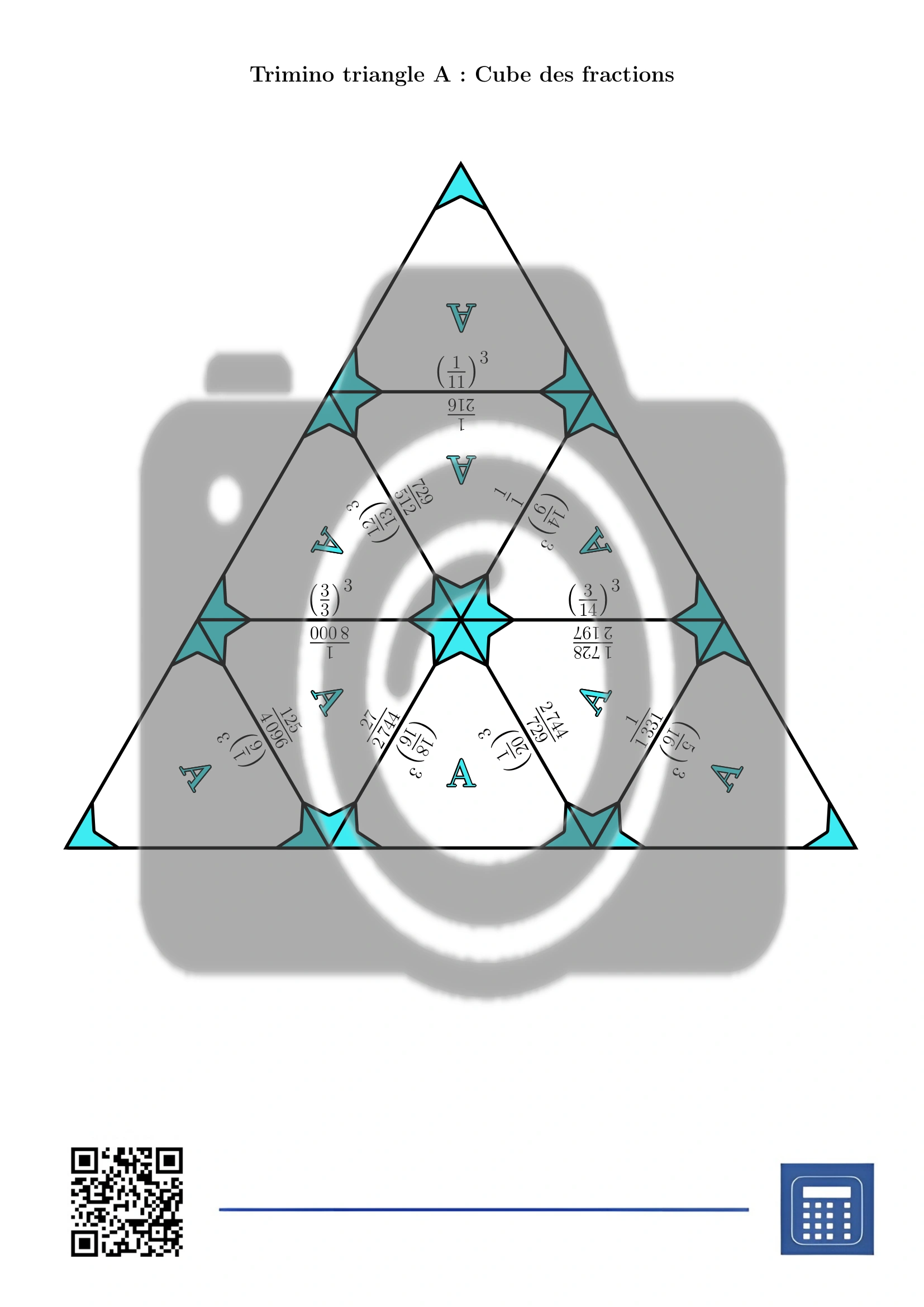 Trimino: Cube des fractions – Image 2