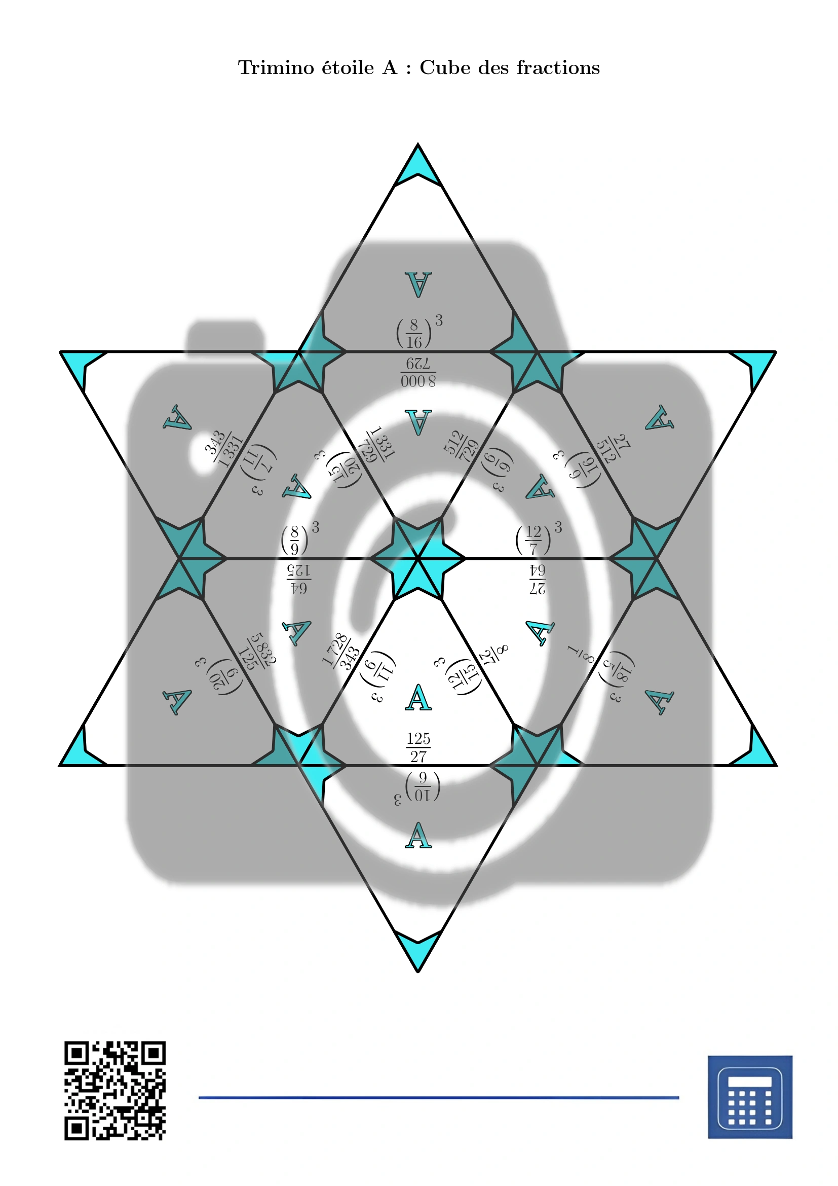 Trimino: Cube des fractions – Image 4