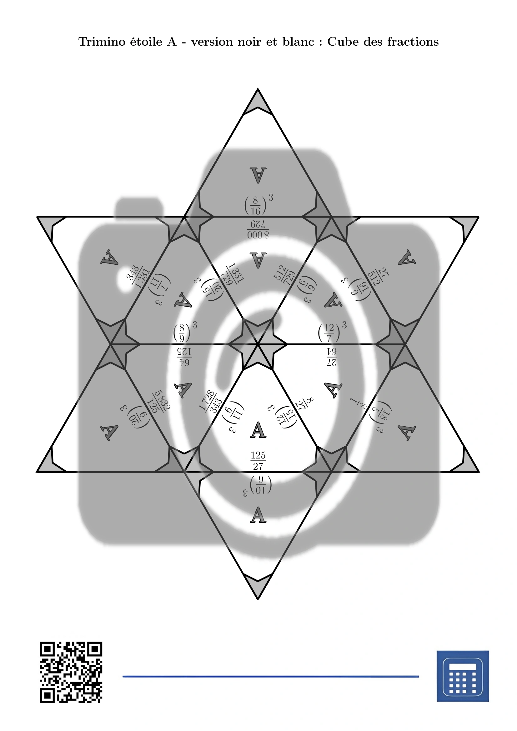 Trimino: Cube des fractions – Image 5