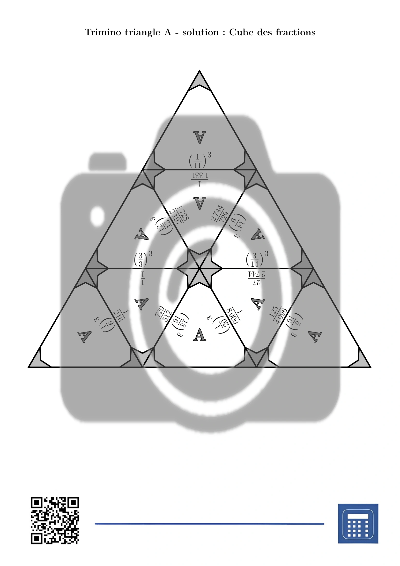 Trimino: Cube des fractions – Image 6