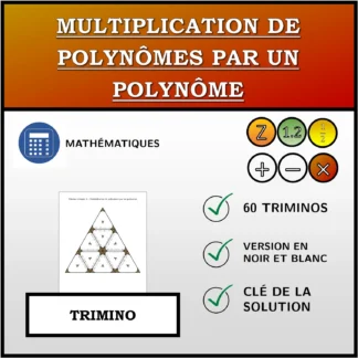 Trimino: Multiplication de polynômes par un polynôme
