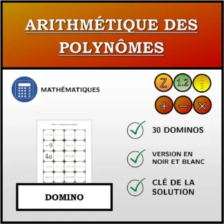 Domino: Arithmétique des polynômes