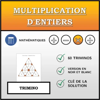 Trimino: Multiplication d'entiers