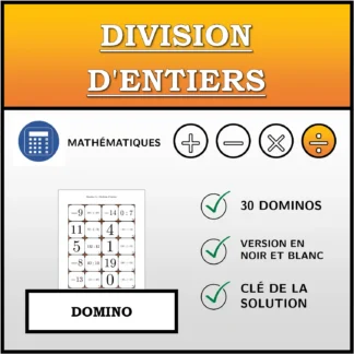 Domino: Division d'entiers