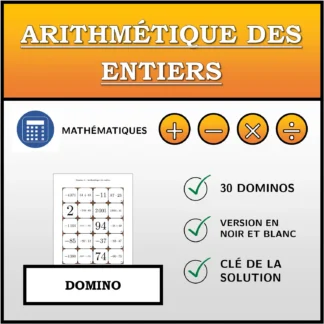 Domino: Arithmétique des entiers