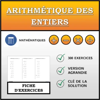 Fiche d'exercices: Arithmétique des entiers